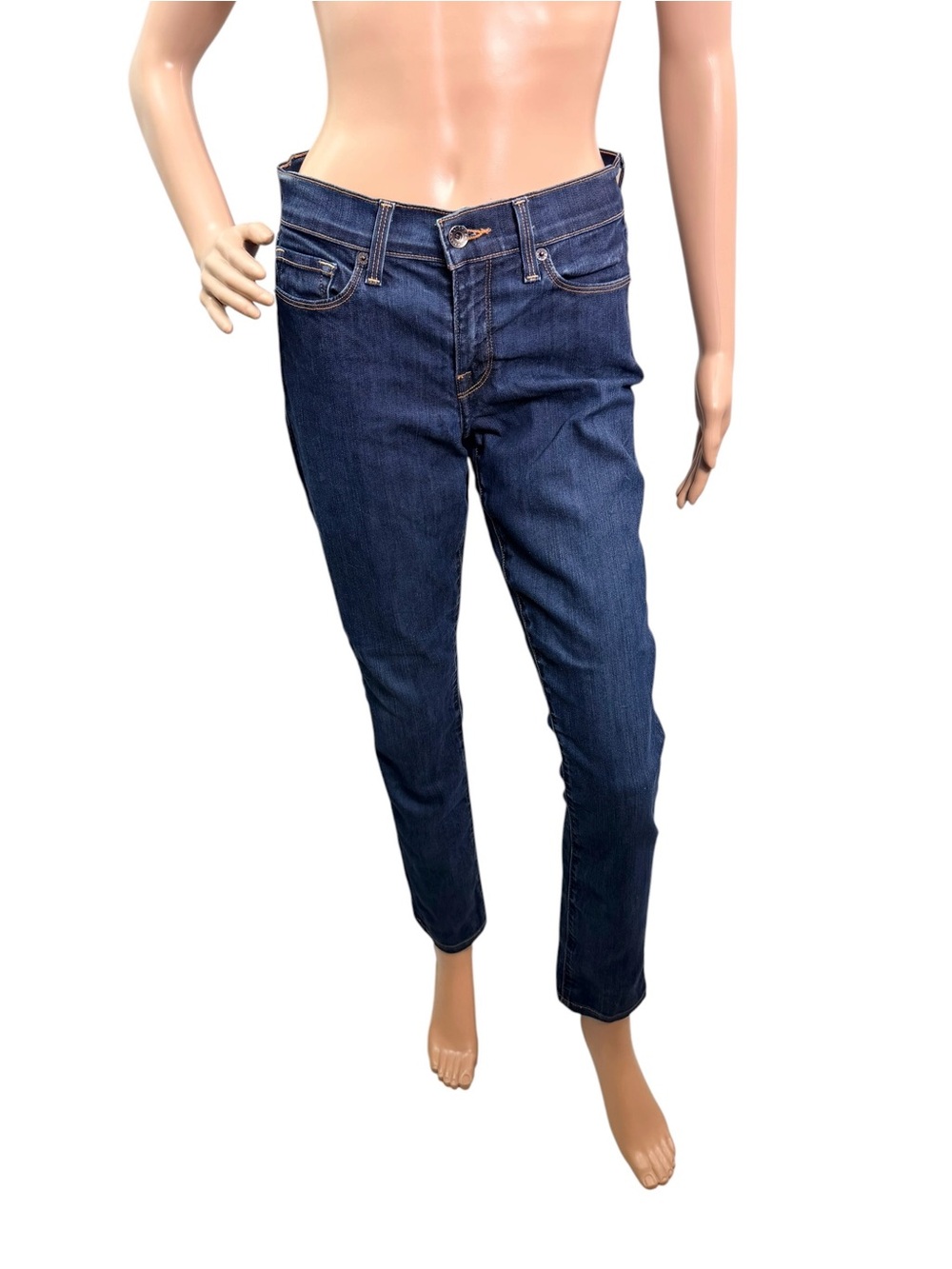 Lucky Brand Women’s Size 6/28 Mid Rise Sofia Skinny Jeans Dark Blue